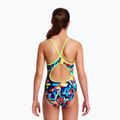 Strój pływacki jednoczęściowy dziecięcy Funkita Diamond Back One Piece blocked bars 6