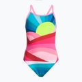 Strój pływacki jednoczęściowy dziecięcy Funkita Diamond Back One Piece summit sunset
