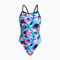 Strój pływacki jednoczęściowy dziecięcy Funkita Eco Single Strap One Piece swan around 4
