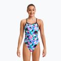Strój pływacki jednoczęściowy dziecięcy Funkita Eco Single Strap One Piece swan around 5