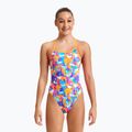 Strój pływacki jednoczęściowy dziecięcy Funkita Eco Single Strap One Piece swim swan 5