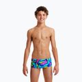 Bokserki pływackie dziecięce Funky Trunks Sidewinder Trunks air lift 5