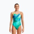 Strój pływacki jednoczęściowy dziecięcy Funkita Diamond Back One Piece steamy nights 5