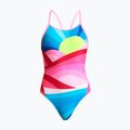 Strój pływacki jednoczęściowy dziecięcy Funkita Diamond Back One Piece summit sunset 4