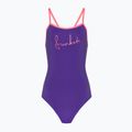 Strój pływacki jednoczęściowy damski Funkita Single Strap One Piece purple punch