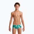 Bokserki pływackie dziecięce Funky Trunks Sidewinder Trunks big blanc 5