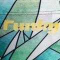 Bokserki pływackie dziecięce Funky Trunks Sidewinder Trunks big blanc 3