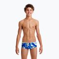 Bokserki pływackie dziecięce Funky Trunks Sidewinder Trunks blue ascent 5