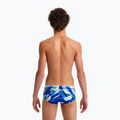 Bokserki pływackie dziecięce Funky Trunks Sidewinder Trunks blue ascent 6
