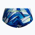 Bokserki pływackie dziecięce Funky Trunks Sidewinder Trunks blue ascent 2