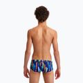 Slipy pływackie dziecięce Funky Trunks Sidewinder Trunks fire cracker 6