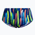 Slipy pływackie dziecięce Funky Trunks Sidewinder Trunks fire cracker