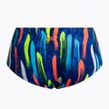 Slipy pływackie dziecięce Funky Trunks Sidewinder Trunks fire cracker 2