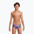 Bokserki kąpielowe dziecięce Funky Trunks Sidewinder Trunks dunking donuts 5