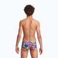 Bokserki kąpielowe dziecięce Funky Trunks Sidewinder Trunks dunking donuts 6