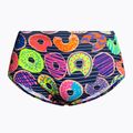 Bokserki kąpielowe dziecięce Funky Trunks Sidewinder Trunks dunking donuts