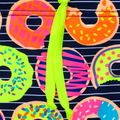 Bokserki kąpielowe dziecięce Funky Trunks Sidewinder Trunks dunking donuts 4