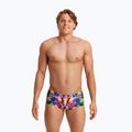Bokserki pływackie męskie Funky Trunks Sidewinder Trunks jungle boogie 4