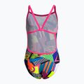 Strój pływacki jednoczęściowy dziecięcy Funkita Single Strap One Piece bel air beats 2