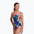 Strój pływacki jednoczęściowy dziecięcy Funkita Single Strap One Piece bel air beats 5