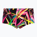Bokserki pływackie męskie Funky Trunks Classic Trunks black blades