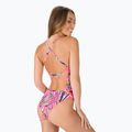 Strój pływacki jednoczęściowy damski Funkita Strapped In One Piece pink multi 6