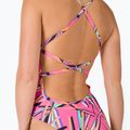 Strój pływacki jednoczęściowy damski Funkita Strapped In One Piece pink multi 7