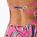Strój pływacki jednoczęściowy damski Funkita Strapped In One Piece pink multi 8