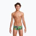 Bokserki kąpielowe dziecięce Funky Trunks Sidewinder Trunks burnouts 5
