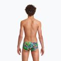 Bokserki kąpielowe dziecięce Funky Trunks Sidewinder Trunks burnouts 6
