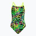 Strój pływacki jednoczęściowy dziecięcy Funkita Single Strap One Piece burnouts