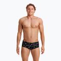 Bokserki pływackie męskie Funky Trunks Classic Trunks black 4