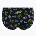 Bokserki pływackie męskie Funky Trunks Classic Trunks black 2