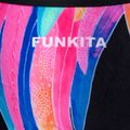 Strój pływacki jednoczęściowy dziecięcy Funkita Single Strap One Piece icarus ink 3