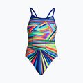 Strój pływacki jednoczęściowy dziecięcy Funkita Single Strap One Piece land lines 4