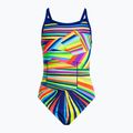 Strój pływacki jednoczęściowy dziecięcy Funkita Single Strap One Piece land lines