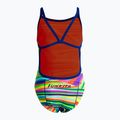 Strój pływacki jednoczęściowy dziecięcy Funkita Single Strap One Piece land lines 2