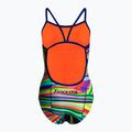 Strój pływacki jednoczęściowy damski Funkita Single Strap One Piece land lines 2