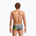 Bokserki pływackie męskie Funky Trunks Sidewinder Trunks land lines 5
