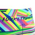 Bokserki pływackie męskie Funky Trunks Sidewinder Trunks land lines 3
