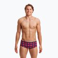 Bokserki pływackie męskie Funky Trunks Sidewinder Trunks lip service 5