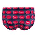 Bokserki pływackie męskie Funky Trunks Sidewinder Trunks lip service 2