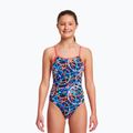 Strój pływacki jednoczęściowy dziecięcy Funkita Diamond Back One Piece spin doctor 4