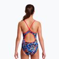 Strój pływacki jednoczęściowy dziecięcy Funkita Diamond Back One Piece spin doctor 5