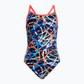 Strój pływacki jednoczęściowy dziecięcy Funkita Diamond Back One Piece spin doctor