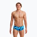 Slipy pływackie męskie Funky Trunks Sidewinder Trunks hidden depths 4