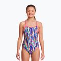 Strój pływacki jednoczęściowy dziecięcy Funkita Diamond Back One Piece wing tips 4
