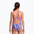 Strój pływacki jednoczęściowy dziecięcy Funkita Diamond Back One Piece wing tips 5