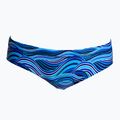 Slipy pływackie męskie Funky Trunks Classic Briefs blue/white 4