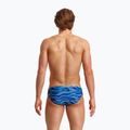 Slipy pływackie męskie Funky Trunks Classic Briefs blue/white 7